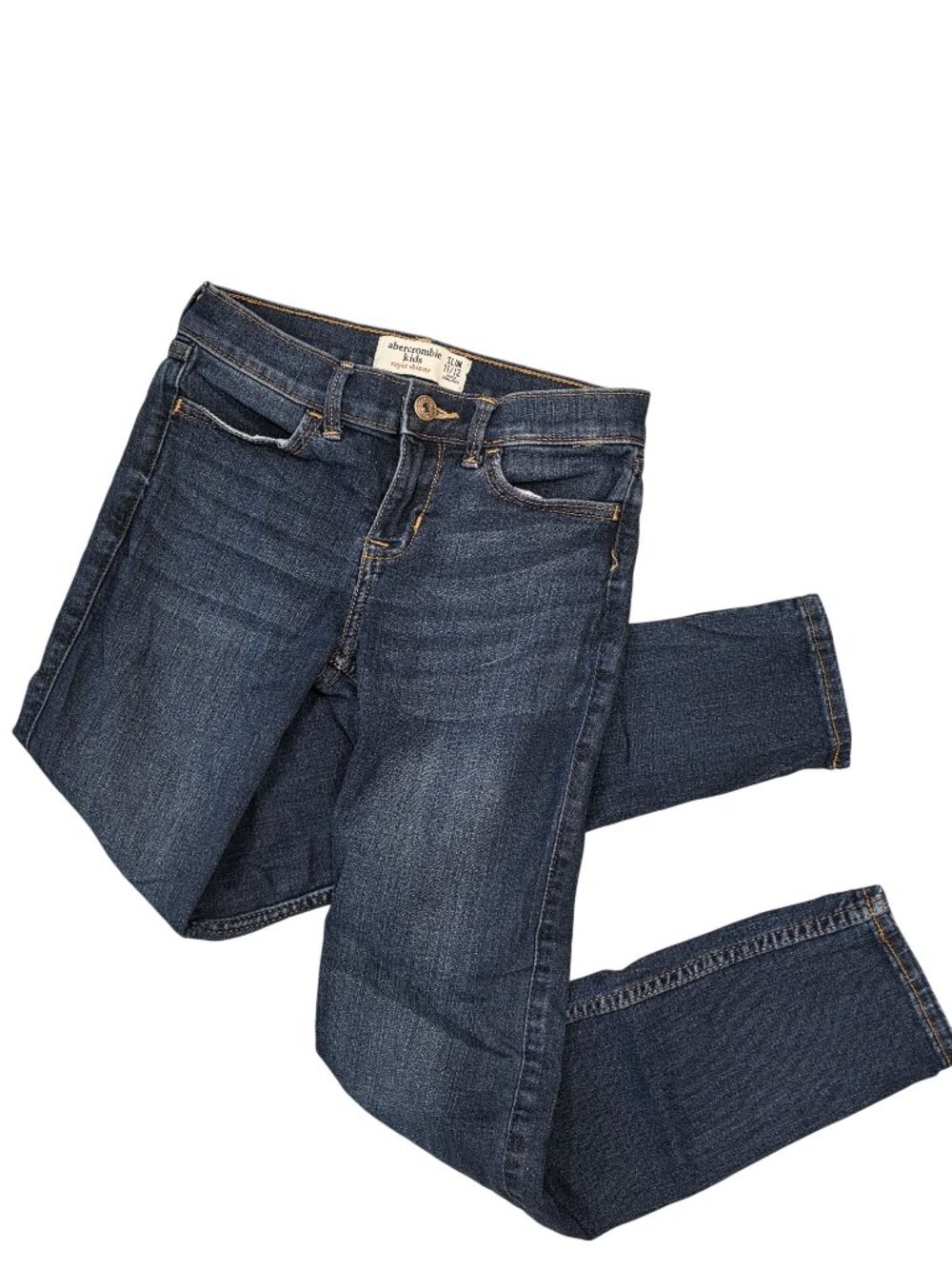 Abercrombie Kids Slim Super Skinny Jeans Dark Wash Size 11/12